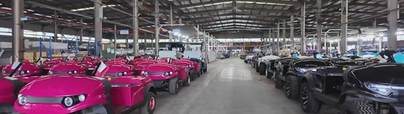  Greenman制造高爾夫球車批量進(jìn)入加拿大高爾夫球場